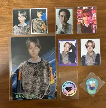 키도페노 스즈키 루이 포토 카드와 플라이어, 아메코 스티커