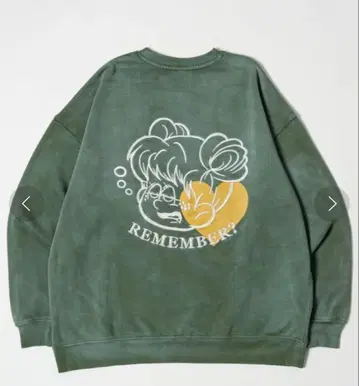 Remember heart sweat / Remember 하트 맨투맨