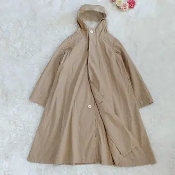 nume 팔라스 팰리스 후디드 코트 스프링 코트 코튼 올 패턴 2