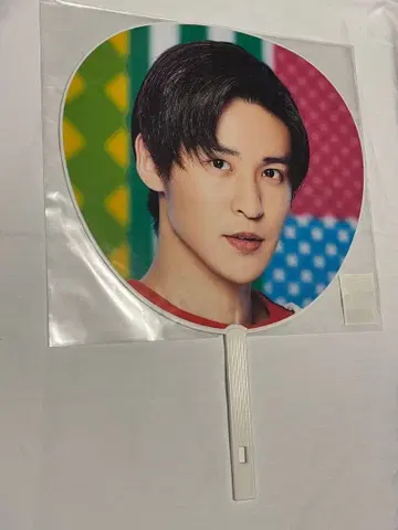 눈 Man in the Show 2019 메구로 렌 부채