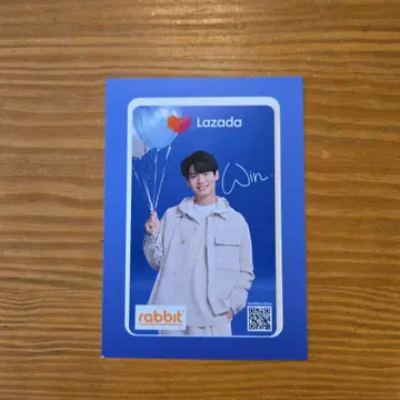 Win 토끼 카드 미사용품 Winmetawin Souri GMMTV