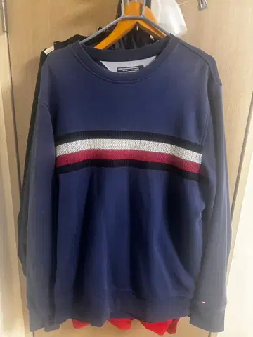 TOMMY HILFIGER 00s 맨투맨 니트