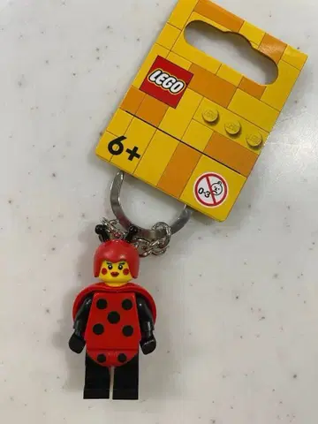 LEGO 무당벌레 키링 미사용 새상품