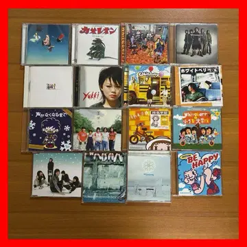 화이트베리 whiteberry CD 싱글 및 앨범 16장 세트