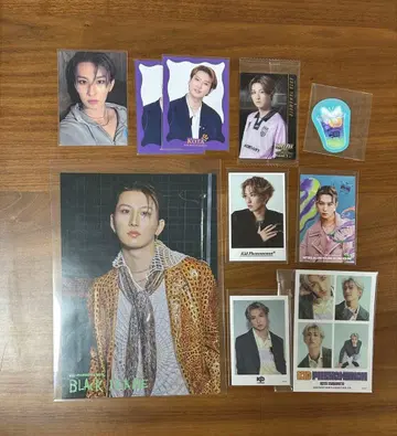 키도페노 야마모토 코타 포토 카드와 플라이어, 아메코 스티커