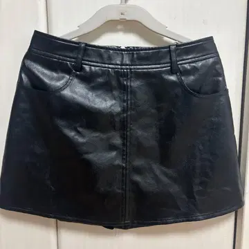 GYDA 인조 가죽 스커트