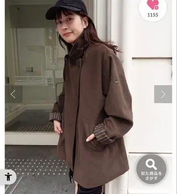 kastane 에구치 eguchi 기획 울라이크 코트 자켓