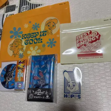 주토피아 주디 묶음 판매