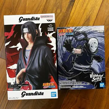 미개봉 우치하 이타치 우치하 마다라 NARUTO 피규어