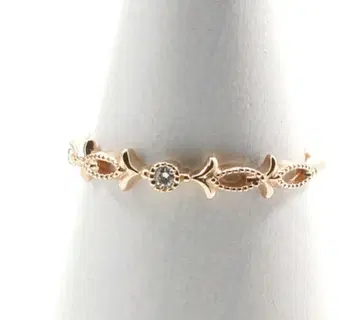 agete 아가트 티아라 반지 10호