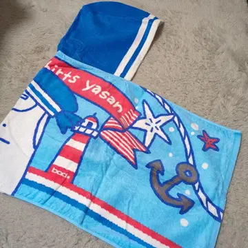 야바이 셔츠야상 후드 부착 타월