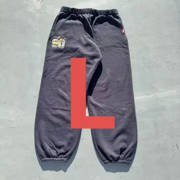 9090 Numbering Check Sweat Pants