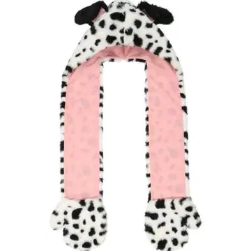 소 패턴 후드 부착 머플러