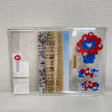 만박 미야쿠미야쿠 어서오세요 대지붕 반지 동쪽 게이트 아크릴 스탠드