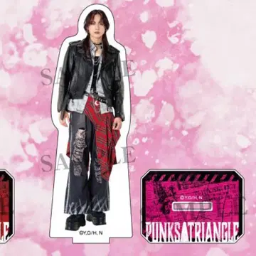 후지바야시 타이야 아이 아크릴 스탠드 빵 트럭