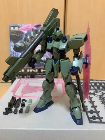 반다이 1/100 건 이지 RE/100 상자 없음