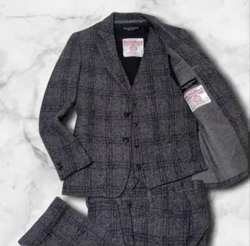 저널 스탠다드 TRISECT 해리스 트위드 쓰리피스 셋업