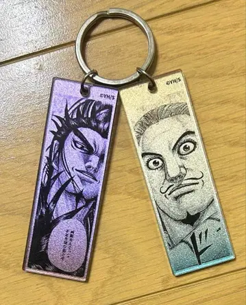 킹덤전 메탈릭 아크릴 키링 컬렉션