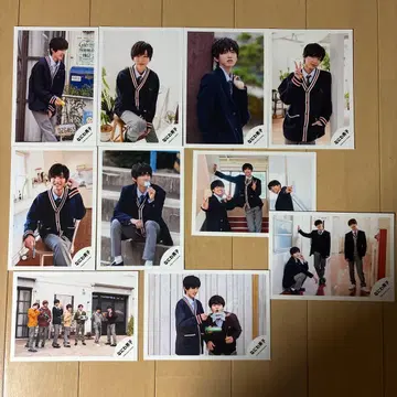 나니와단시 미치에다 슌스케 공식 사진 묶음 판매