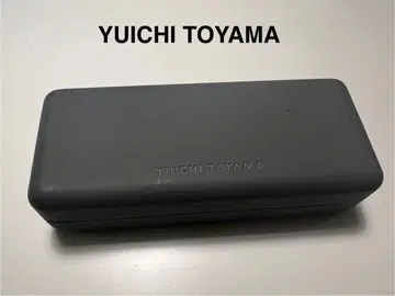 YUICHI TOYAMA 안경 케이스 그레이