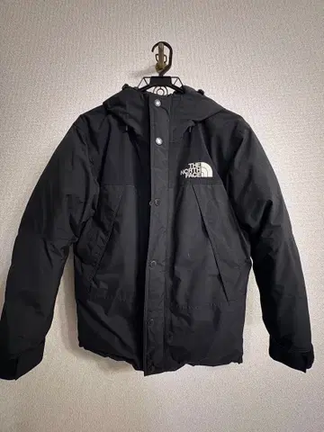 THE NORTH FACE 마운틴 다운 자켓 블랙