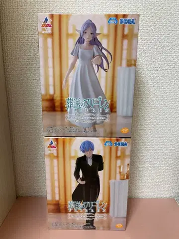 장송의 프리렌 포리치에서 프리렌 힘멜 피규어 2종 세트