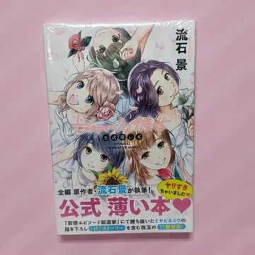 [슈링크 포장품] 오비 포함 미개봉품 도메스틱한 그녀 공식 얇은 책