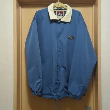 벤 데이비스 나일론 자켓 파랑