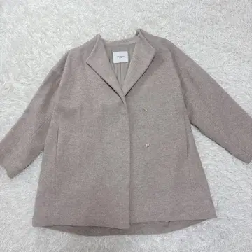 [ 새상품급 ] URBAN RESEARCH DOORS 울 미들 코트