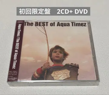 Aqua Timez The BEST of Aqua Timez 초회 한정판