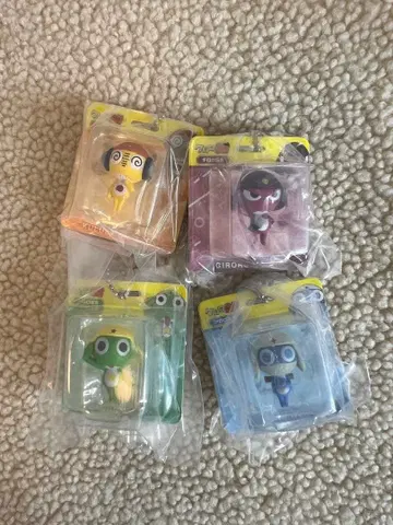 개구리 중사 케로로 가챠가챠 참 컬렉션 세미 컴플리트