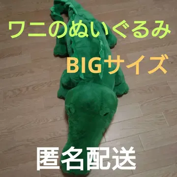 악어 봉제 인형 초 BIG 사이즈 그린
