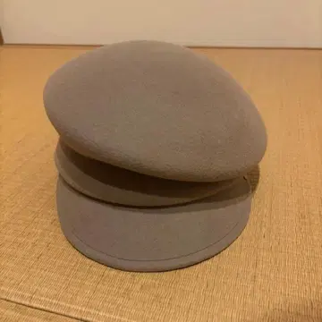 헌팅 캡 금장 장식 포함 CA4LA