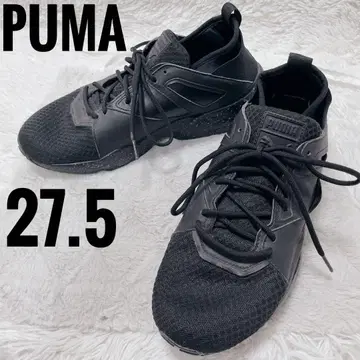 푸마 BOG SOCK 남성용 블랙 스니커즈 레이스업