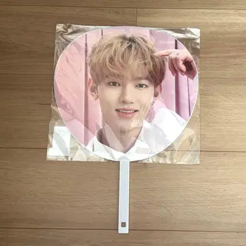 장하오 부채 팬콘