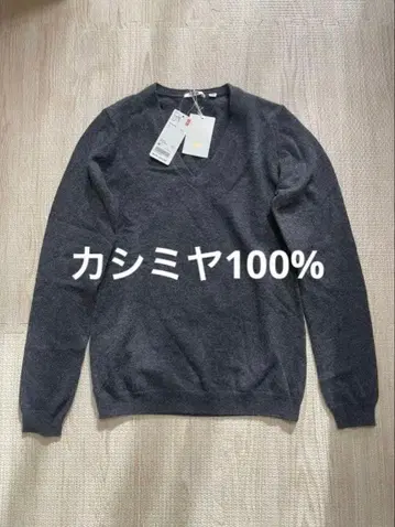 [ 새상품 ] 유니클로 캐시미어 100% M