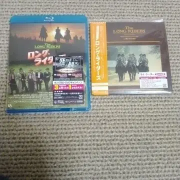 론 라이더즈 블루레이 사운드트랙 CD (Ry Cooder) 세트