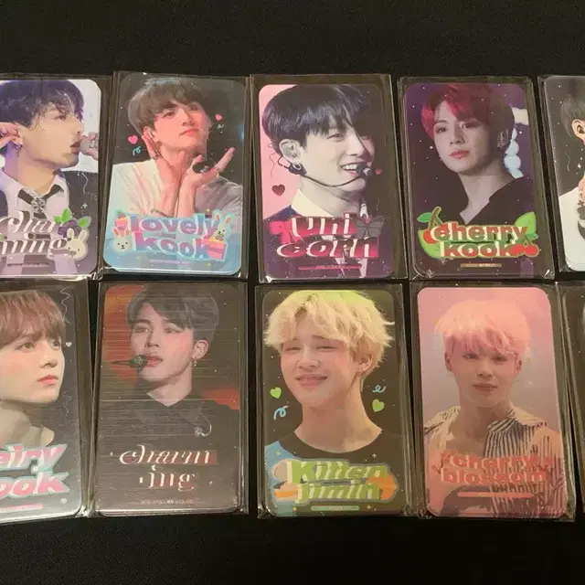 Bts 정국 지민 비공식 포카