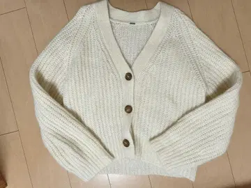 Mila Owen 아이보리 니트 가디건