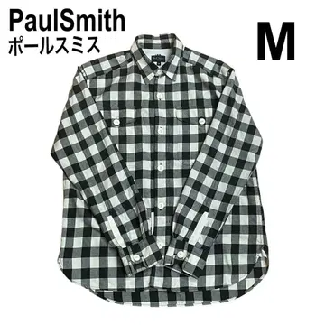 첫 판매 세일 [ PaulSmith ] 폴스미스 체크 무늬 긴팔 셔츠 M