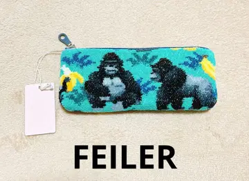 미사용 새상품 FEILER 우호호 고릴라 펜 케이스