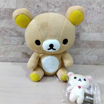 리락쿠마 봉제 인형, 미니미니 클리너 2개 세트