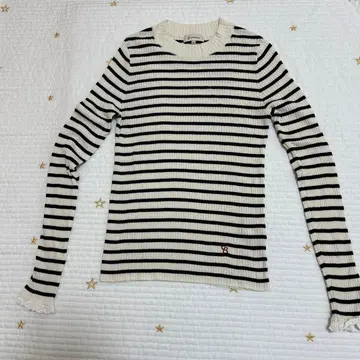 CRESTBRIDGE 스트라이프 니트 M 사이즈