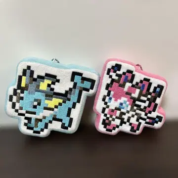 포켓몬 도트 컬렉션 샤미드 니피아 봉제 인형 마스코트