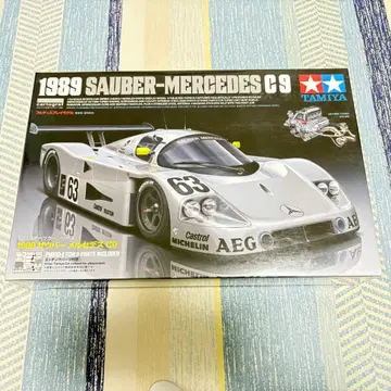 타미야 1/24 자우버 메르세데스 C9 1989 르망 미조립