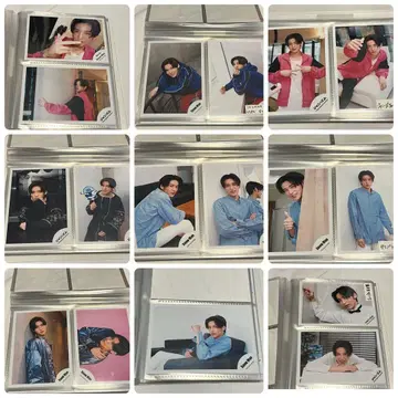 메구로 렌 공식 사진 묶음 판매