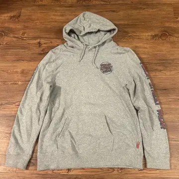 VISION STREET WEAR 그레이 후드티 M