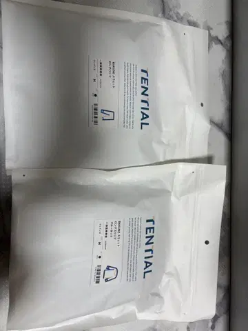 미사용 TENTIAL BAKUNE 회복 의류 Ladies 상하의 세트 M