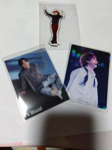 Travisjapan 아크릴 스탠드 & 트레이딩 카드