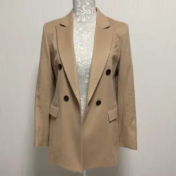 언타이틀 더블 브레스트 울 자켓 이탈리아 원단